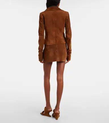Rick Owens Suede jacket | Thumbnail 6