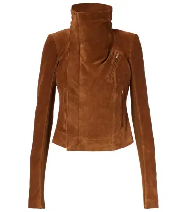 Rick Owens Suede jacket | Thumbnail 1
