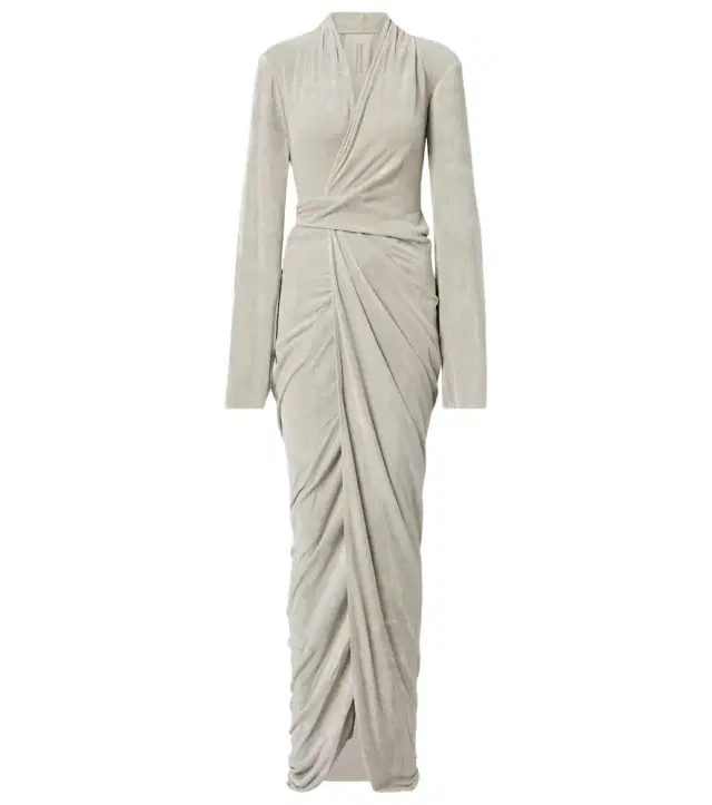 Rick Owens Wrap maxi dress