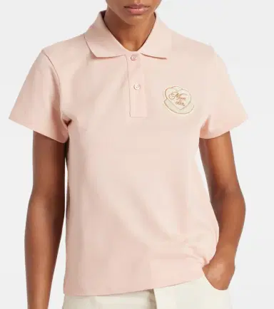 Moncler ogo cotton polo shirt | Thumbnail 2