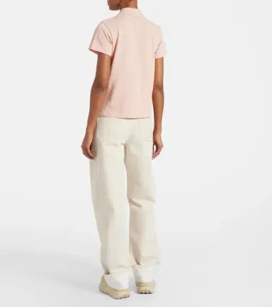 Moncler ogo cotton polo shirt | Thumbnail 3