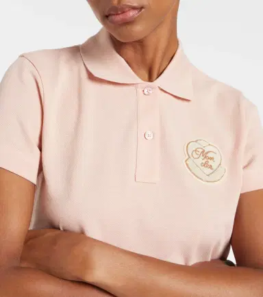 Moncler ogo cotton polo shirt | Thumbnail 5