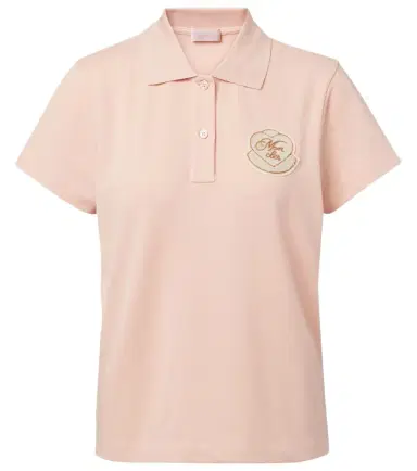 Moncler ogo cotton polo shirt | Thumbnail 1