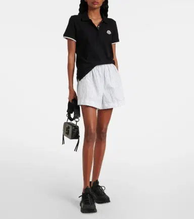 Moncler ogo cotton polo shirt | Thumbnail 2