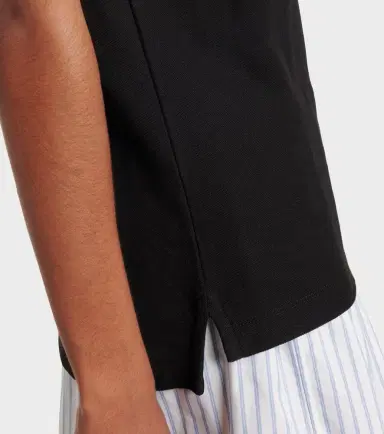 Moncler ogo cotton polo shirt | Thumbnail 3