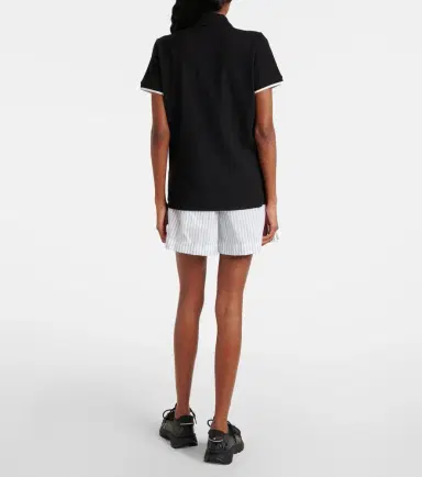 Moncler ogo cotton polo shirt | Thumbnail 4