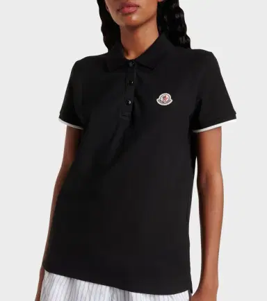 Moncler ogo cotton polo shirt | Thumbnail 5