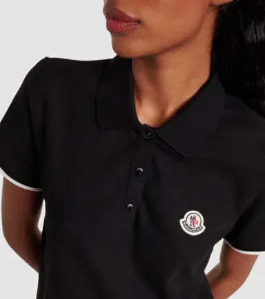 Moncler ogo cotton polo shirt | Thumbnail 6