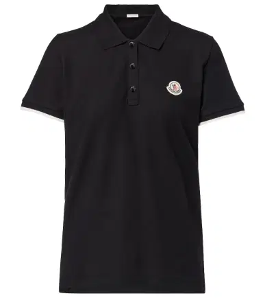 Moncler ogo cotton polo shirt | Thumbnail 1