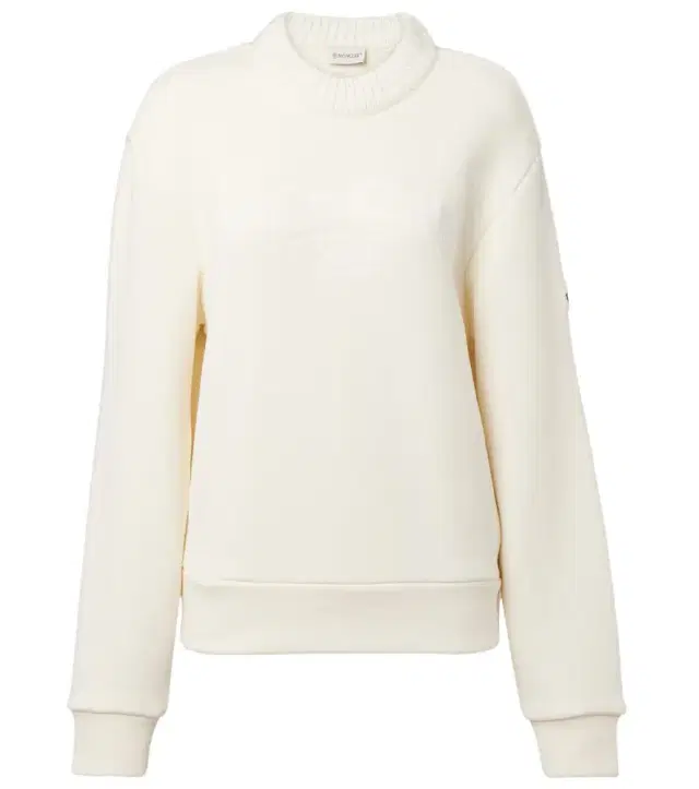 ogo cotton-blend sweatshirt