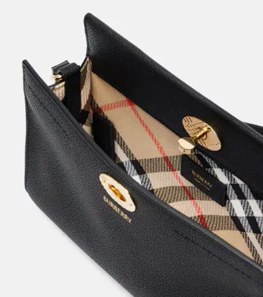 Burberry Small leather crossbody bag | Thumbnail 2 Burberry Small leather crossbody bag | Thumbnail 2