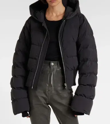 Rick Owens Hooded down jacket | Thumbnail 2