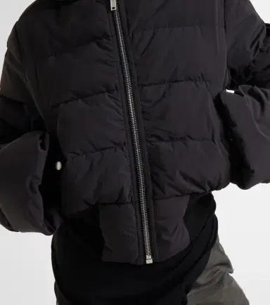 Rick Owens Hooded down jacket | Thumbnail 3