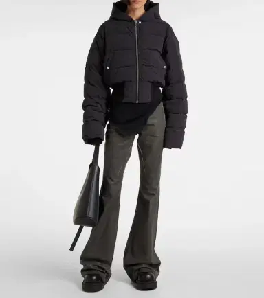 Rick Owens Hooded down jacket | Thumbnail 4