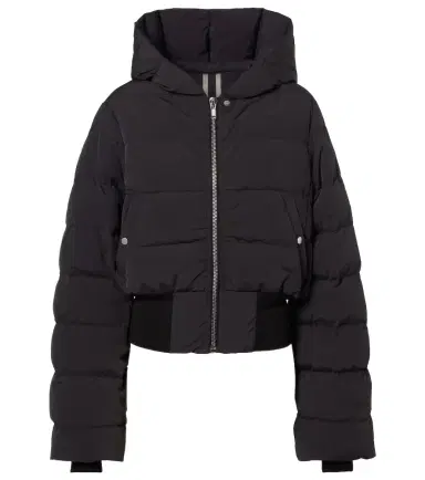 Rick Owens Hooded down jacket | Thumbnail 1