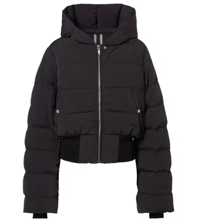 Rick Owens Hooded down jacket
