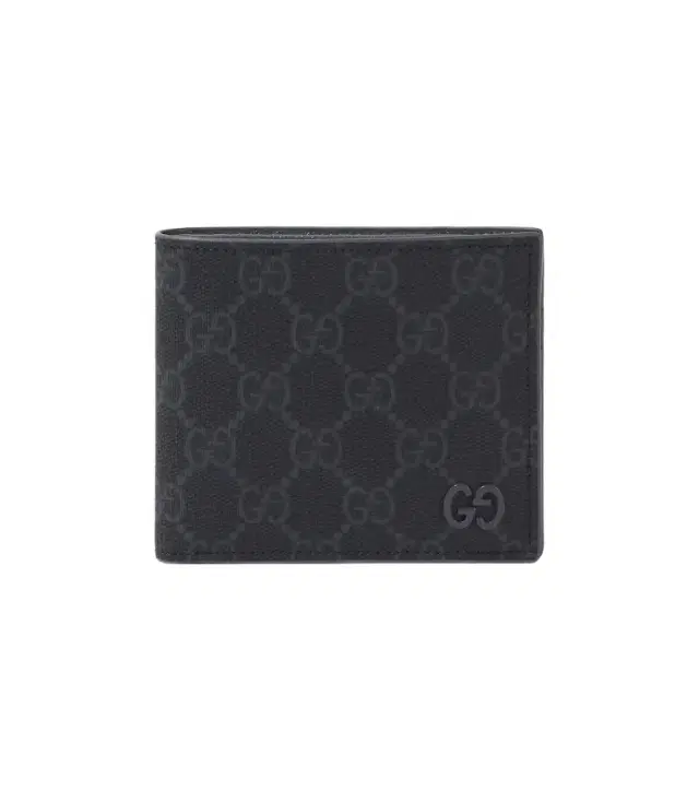 GG Canvas bifold wallet