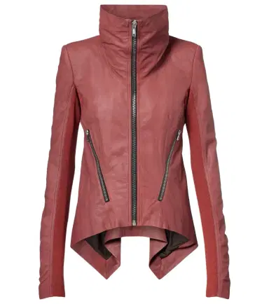 Rick Owens Leather jacket | Thumbnail 1