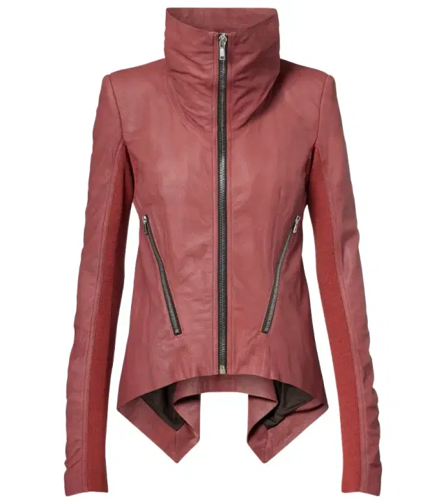 Rick Owens Leather jacket