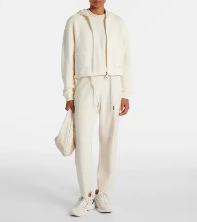 Moncler Cotton-blend cardigan | Thumbnail 2 Moncler Cotton-blend cardigan | Thumbnail 2