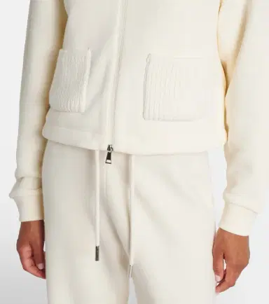 Moncler Cotton-blend cardigan | Thumbnail 3 Moncler Cotton-blend cardigan | Thumbnail 3
