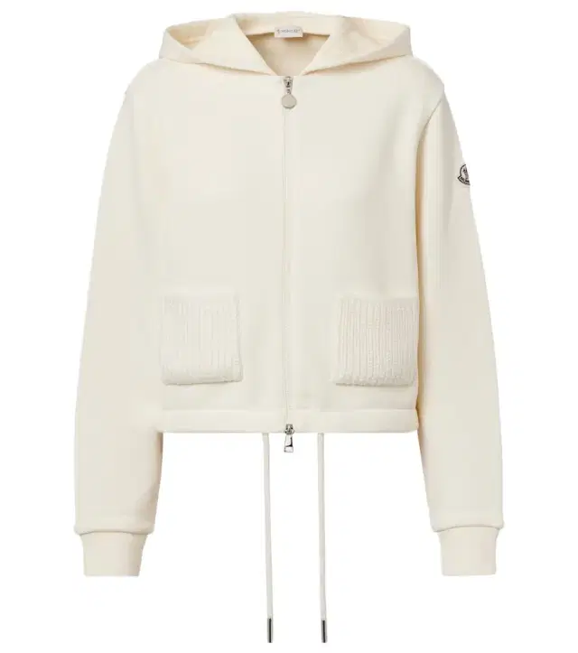 Cotton-blend cardigan