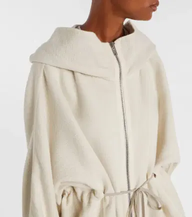Rick Owens Camel and wool jacket | Thumbnail 3