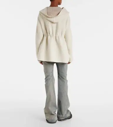 Rick Owens Camel and wool jacket | Thumbnail 6