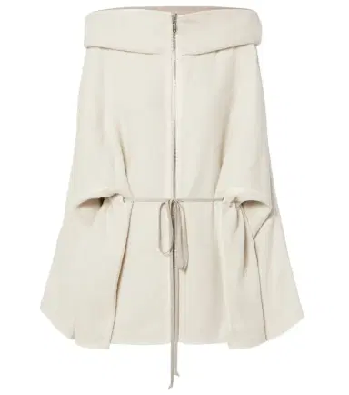 Rick Owens Camel and wool jacket | Thumbnail 1