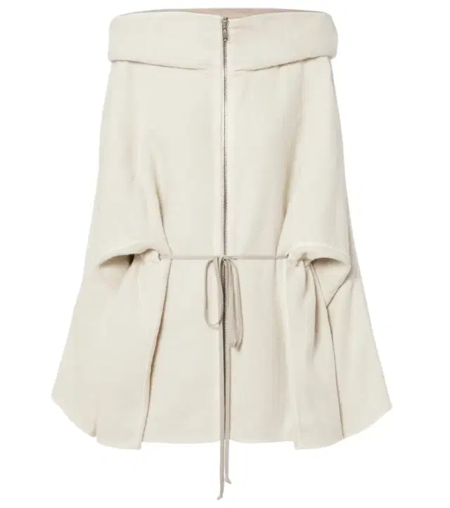Rick Owens Camel and wool jacket