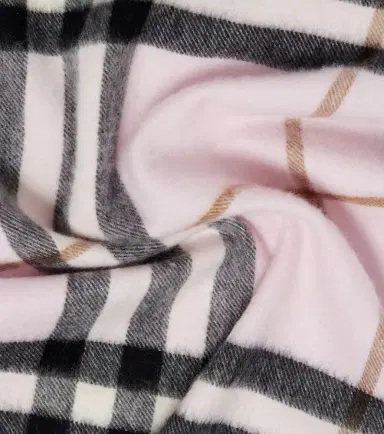 Burberry Check cashmere scarf | Thumbnail 2