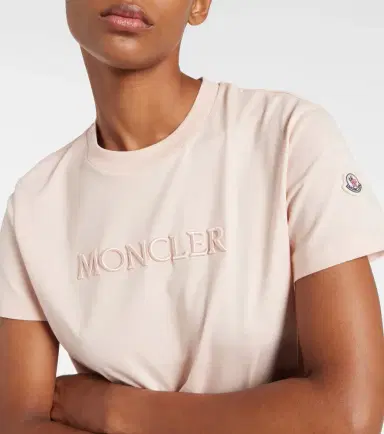 Moncler Logo cotton T-shirt | Thumbnail 2