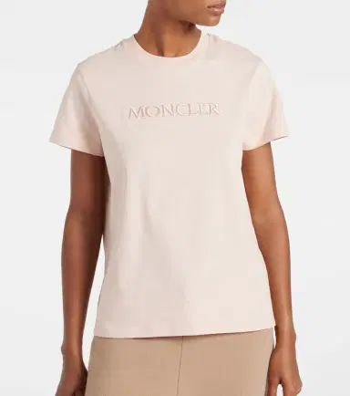 Moncler Logo cotton T-shirt | Thumbnail 3