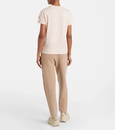 Moncler Logo cotton T-shirt | Thumbnail 5