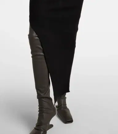 Rick Owens Athena virgin wool maxi dress | Thumbnail 2