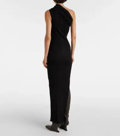 Rick Owens Athena virgin wool maxi dress | Thumbnail 4