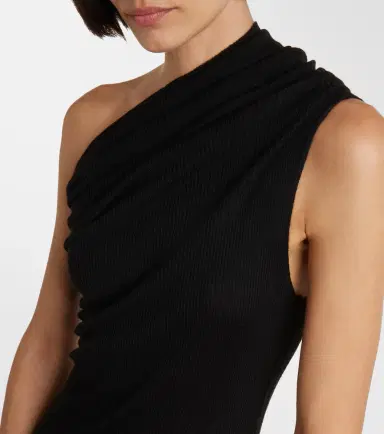 Rick Owens Athena virgin wool maxi dress | Thumbnail 5