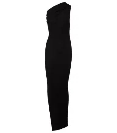 Rick Owens Athena virgin wool maxi dress | Thumbnail 1