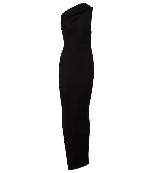 Rick Owens Athena virgin wool maxi dress