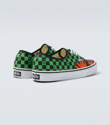 Valentino Garavani x Vans VLogo printed sneakers | Thumbnail 3