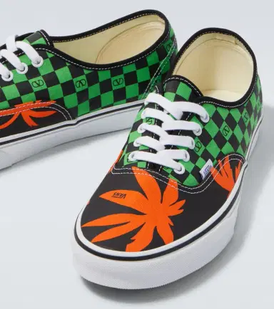 Valentino Garavani x Vans VLogo printed sneakers | Thumbnail 5