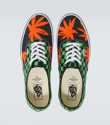 Valentino Garavani x Vans VLogo printed sneakers | Thumbnail 6