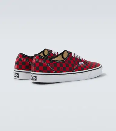 Valentino Garavani x Vans VLogo checked sneakers | Thumbnail 5