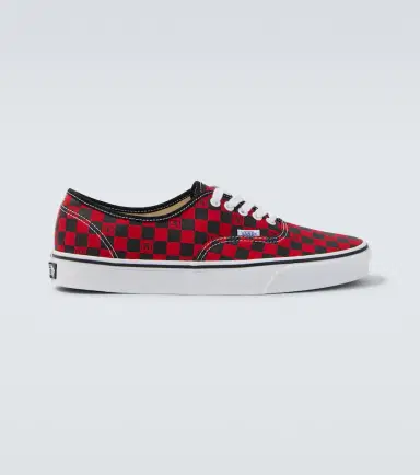 Valentino Garavani x Vans VLogo checked sneakers | Thumbnail 6