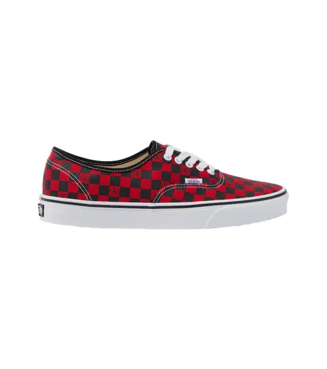 Valentino Garavani x Vans VLogo checked sneakers
