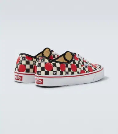 Valentino Garavani x Vans VLogo canvas sneakers | Thumbnail 3
