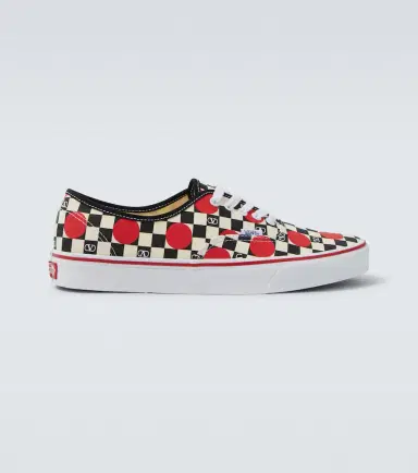 Valentino Garavani x Vans VLogo canvas sneakers | Thumbnail 5