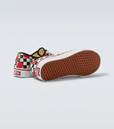 Valentino Garavani x Vans VLogo canvas sneakers | Thumbnail 6