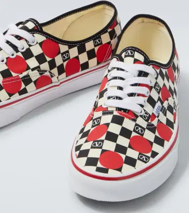 Valentino Garavani x Vans VLogo canvas sneakers | Thumbnail 7
