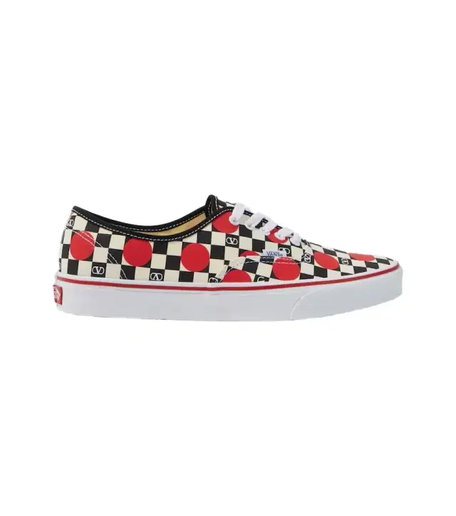 Valentino Garavani x Vans VLogo canvas sneakers